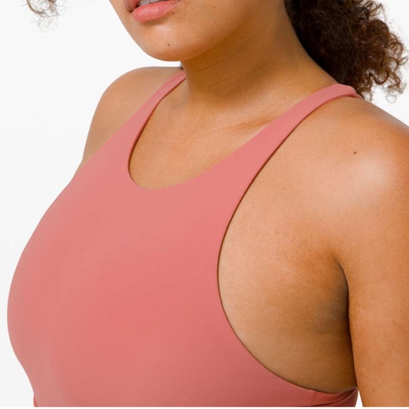 Lululemon 🍋 Energy Bra High Neck Long Line *Tough Size 4 - Picture 2 of 7